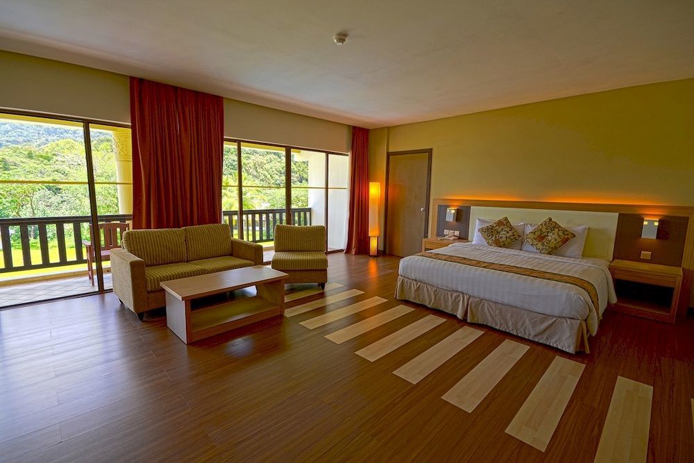 Damai Puri Resort & Spa Kuching Exteriör bild Deluxe Room