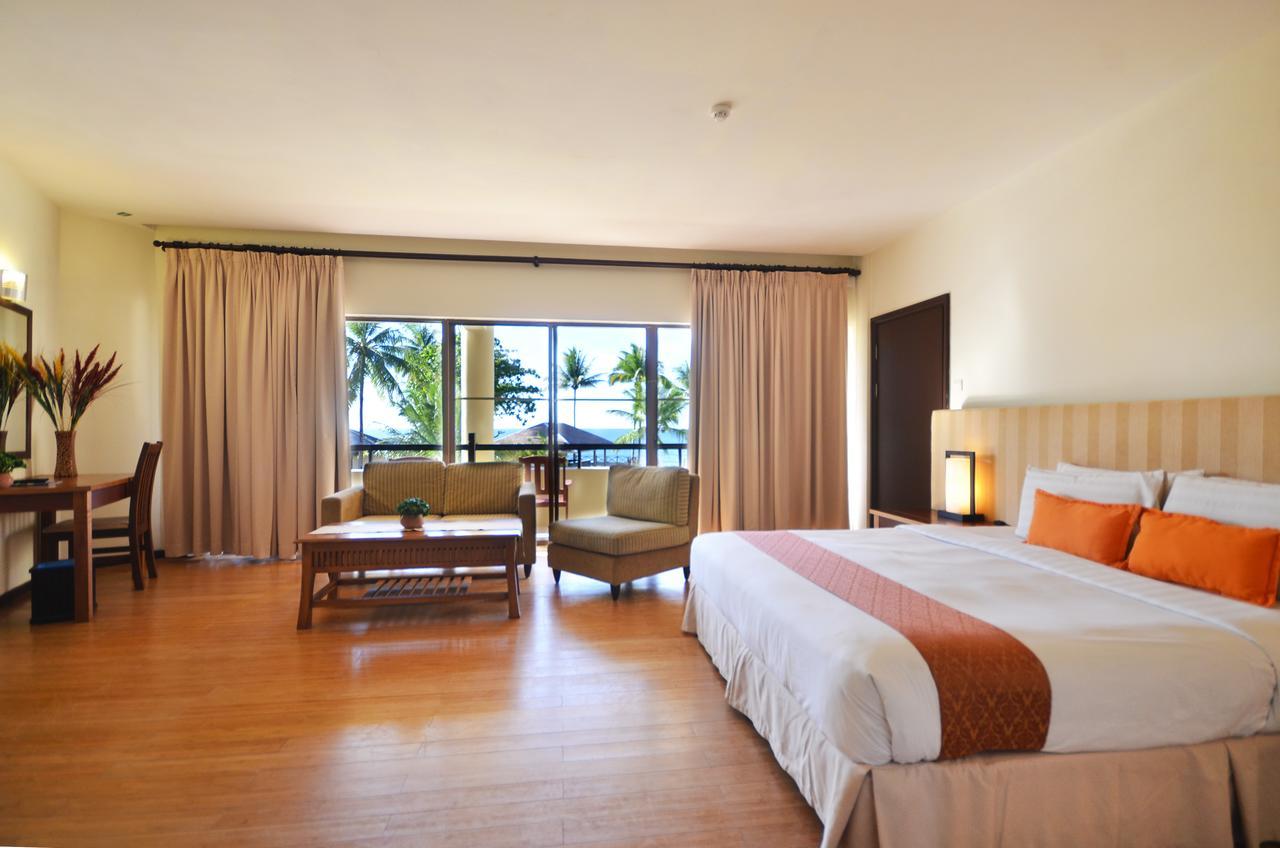 Damai Puri Resort & Spa Kuching Exteriör bild Deluxe Ocean View Room